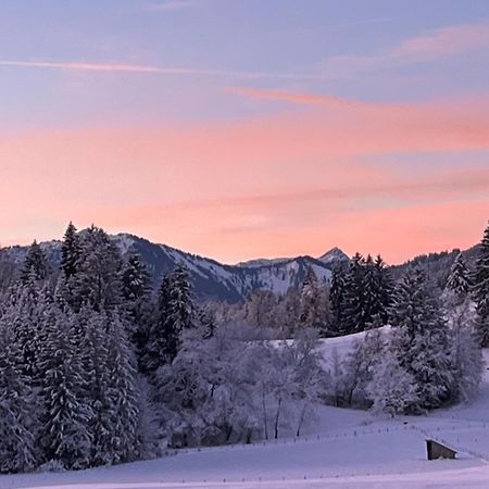 Bergnest Bad Bayersoien Apartment ภายนอก รูปภาพ